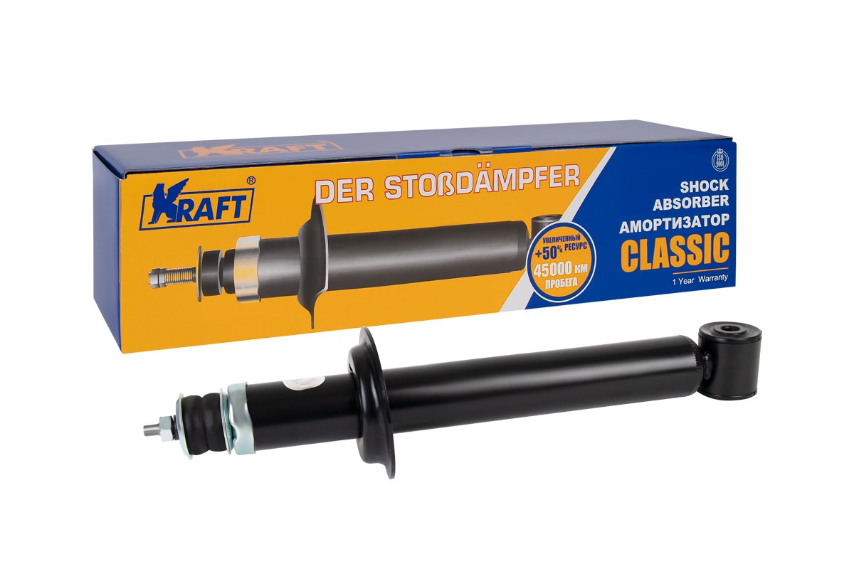 Амортизатор ВАЗ 2190 задний (масляный) KRAFT KT073543