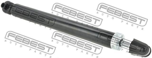 Амортизатор задний OPEL Corsa D/Chevrolet Aveo T300/Cobalt FEBEST 18656540R