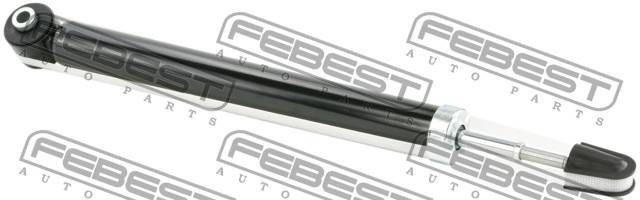 Амортизатор задний HYUNDAI GETZ 02 2002- FEBEST 12656601R