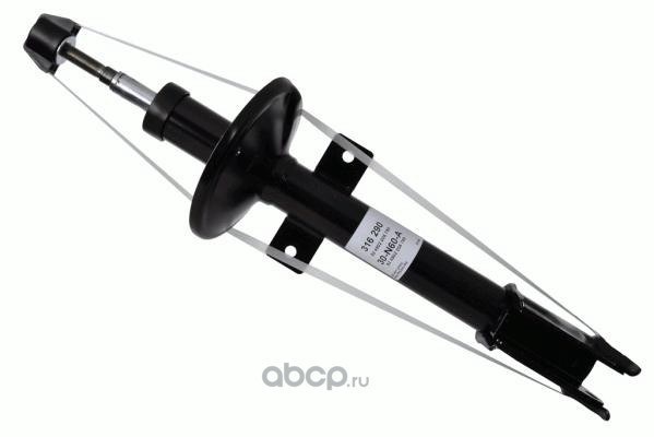 Амортизатор задний L=R RENAULT Duster SACHS 316 290