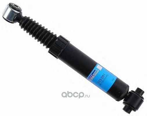 Амортизатор задний L=R PEUGEOT 206 SACHS 313 051