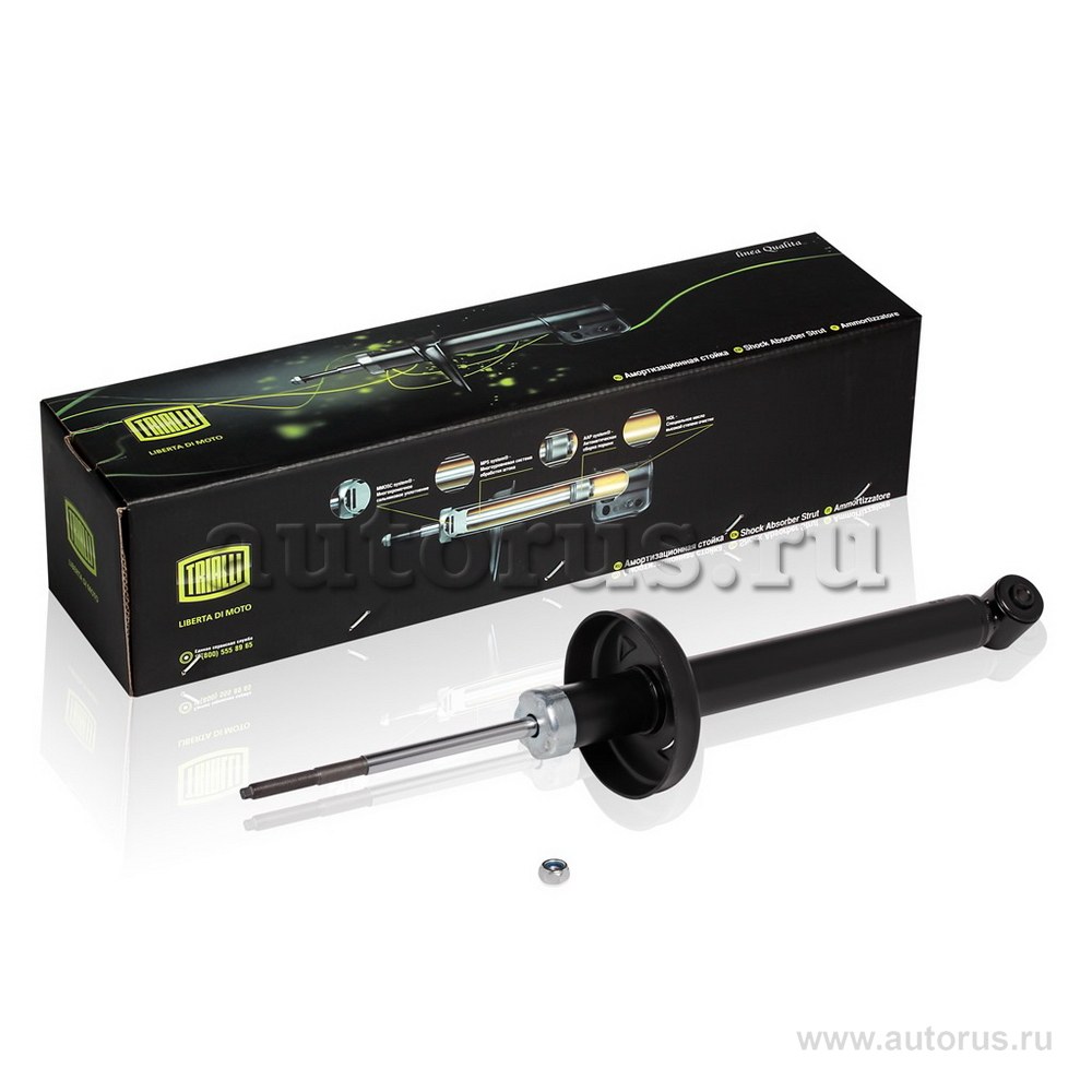 Амортизатор для а/м VW Golf (83-)/(91-)/Chery Amulet (03-) задн. масл. TRIALLI AH 18517