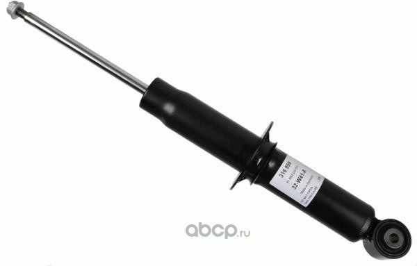 Амортизатор задний L=R VW Touareg 02-10 SACHS 316 999