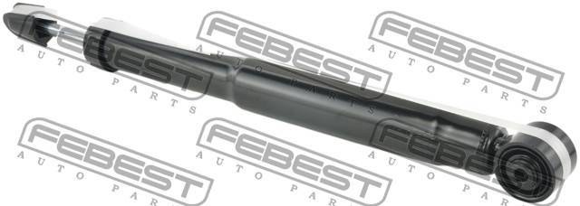 Амортизатор задний Skoda Rapid 12-, VW Polo Sedan I 10- FEBEST 23655642R
