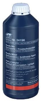 Антифриз FEBI Korrosions-Frostschutzmittel готовый -25C синий 1,5 л 24196