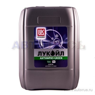 Антифриз Лукойл G11 Green G11 готовый -40 зеленый 10 кг 227384