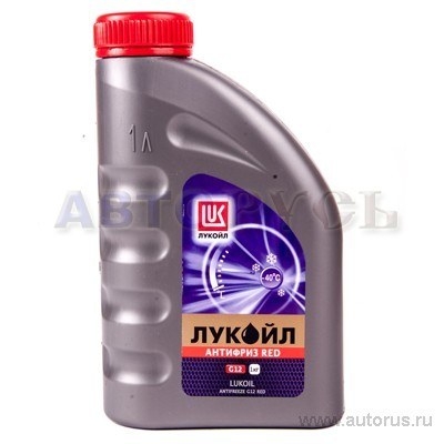 Антифриз Лукойл G12 Red G12 готовый -40 красный 1 кг 227392