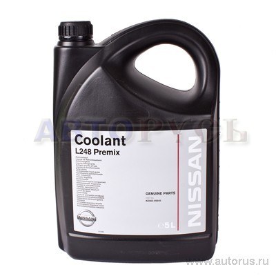 Антифриз NISSAN Coolant L248 готовый зеленый 5 л KE902-99945