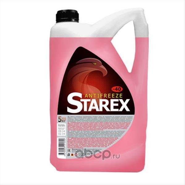 Антифриз starex 5кг