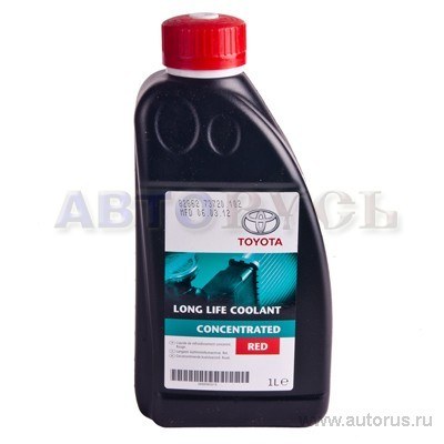 Антифриз TOYOTA Long Life G12 концентрат красный 1 л 08889-80015