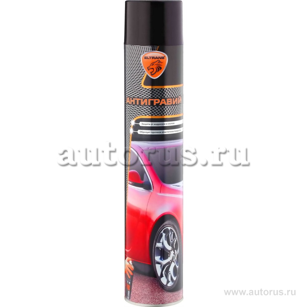 Антигравий черный 1л ELTRANS EL-0206.02