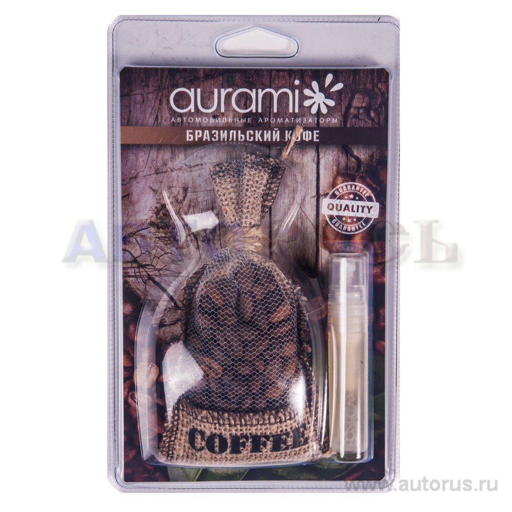 Ароматизатор Coffee гранулированный мешочек AURAMI COF-101