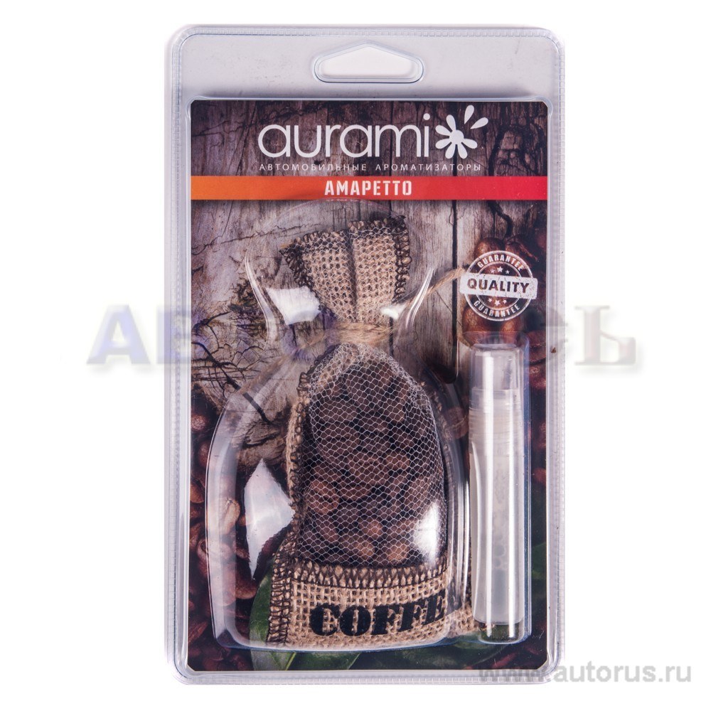 Ароматизатор Coffee гранулированный мешочек AURAMI COF-103 