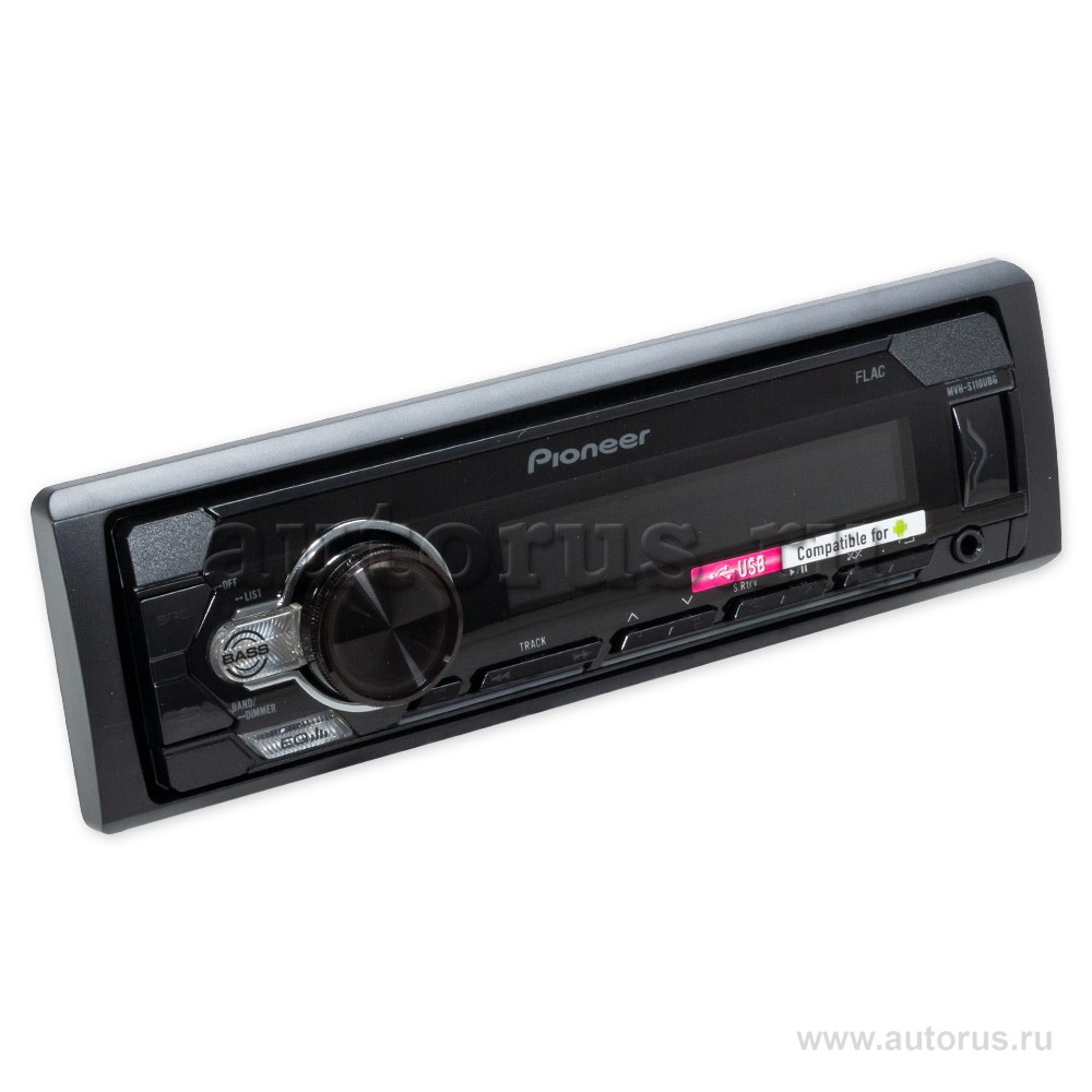 автомагнитола pioneer mvh s110ubg