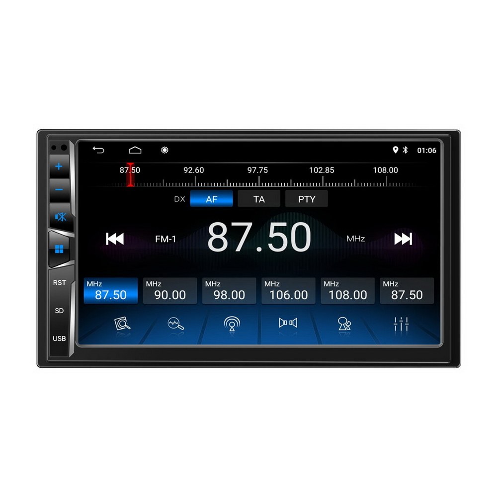 Купить Автомагнитола SWAT AHR-7020, 7, 2 din BT, Android 8.1, wi-fi в ...