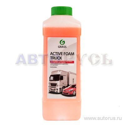 Автошампунь Active Foam Truck для бесконтактной мойки 1л GRASS 113190