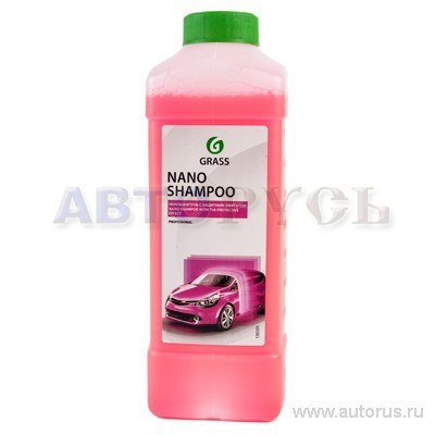 Автошампунь Nano Shampoo универсальный 1л GRASS 136101