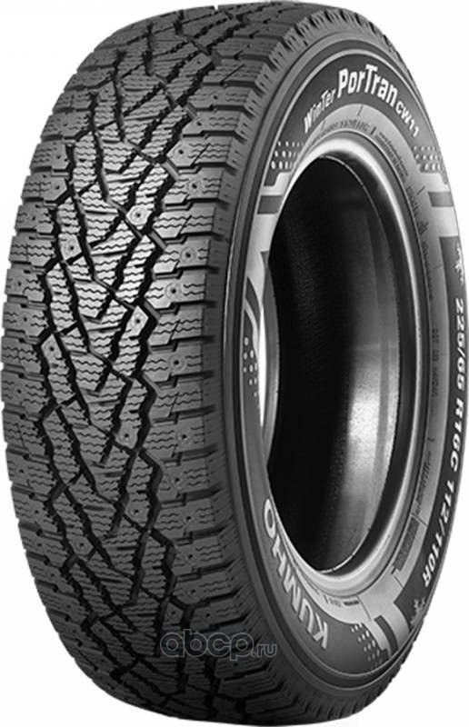 Автошина R15C 215/70 Kumho CW11 109/107R шип 2264203