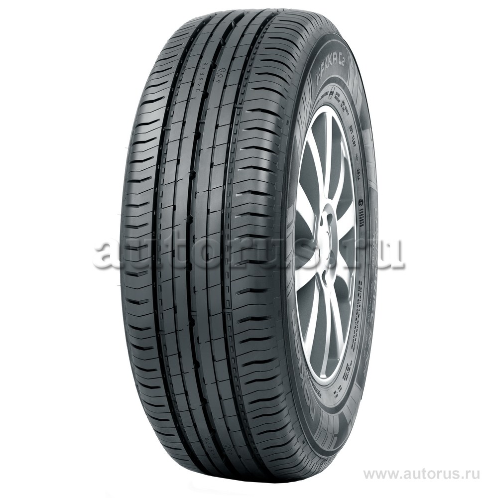 Автошина R15C 215/70 Nokian Hakka C2 109/107R лето T429213