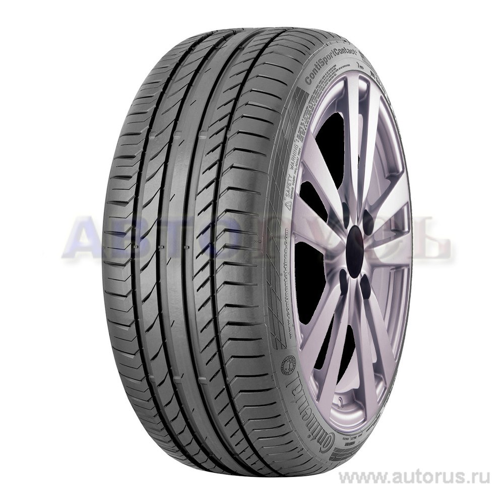 Купить Автошина R18 245/45 Continental ContiSportContact 5 96W лето FR ...