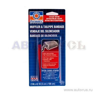 Бандаж глушителя 5x106 см PPERMATEX Permatex 80331
