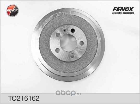 Барабан тормозной FENOX TO216162