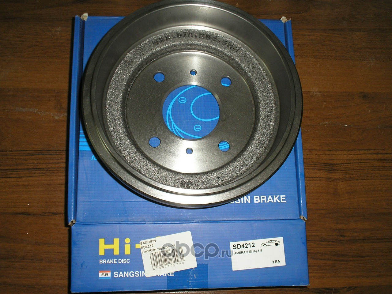 Барабан тормозной SANGSIN BRAKE SD4212