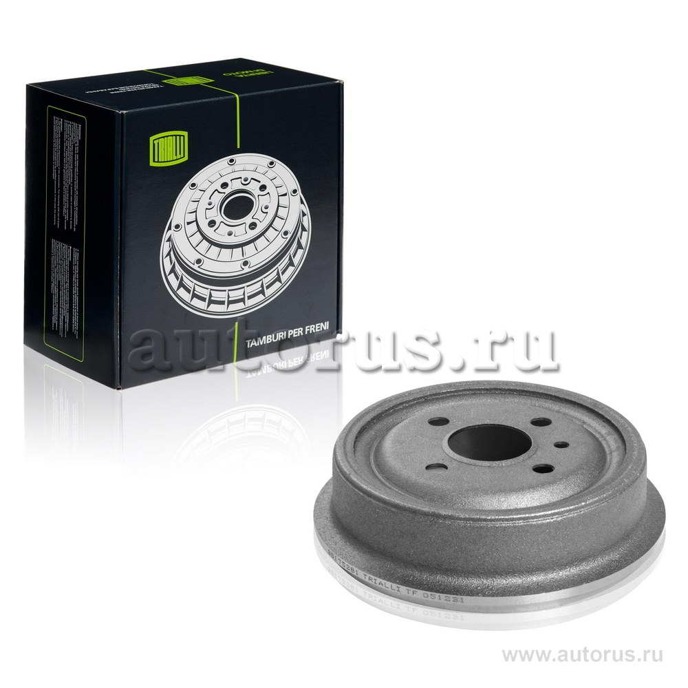 Барабан торм. для а/м Daewoo Nexia (94-)/Chevrolet Lanos (97-) TRIALLI TF 051231