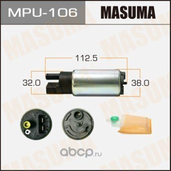 Насос топливный NISSAN Almera Classic MASUMA MPU-106