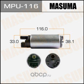 Насос топливный TOYOTA ALLEX MASUMA MPU-116