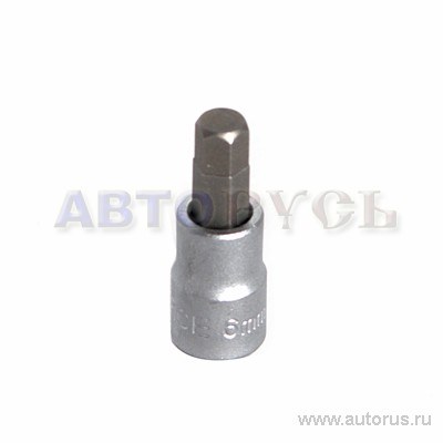 Бита-головка 1/4 HEX 6 мм L 32 мм FORCE 3243206