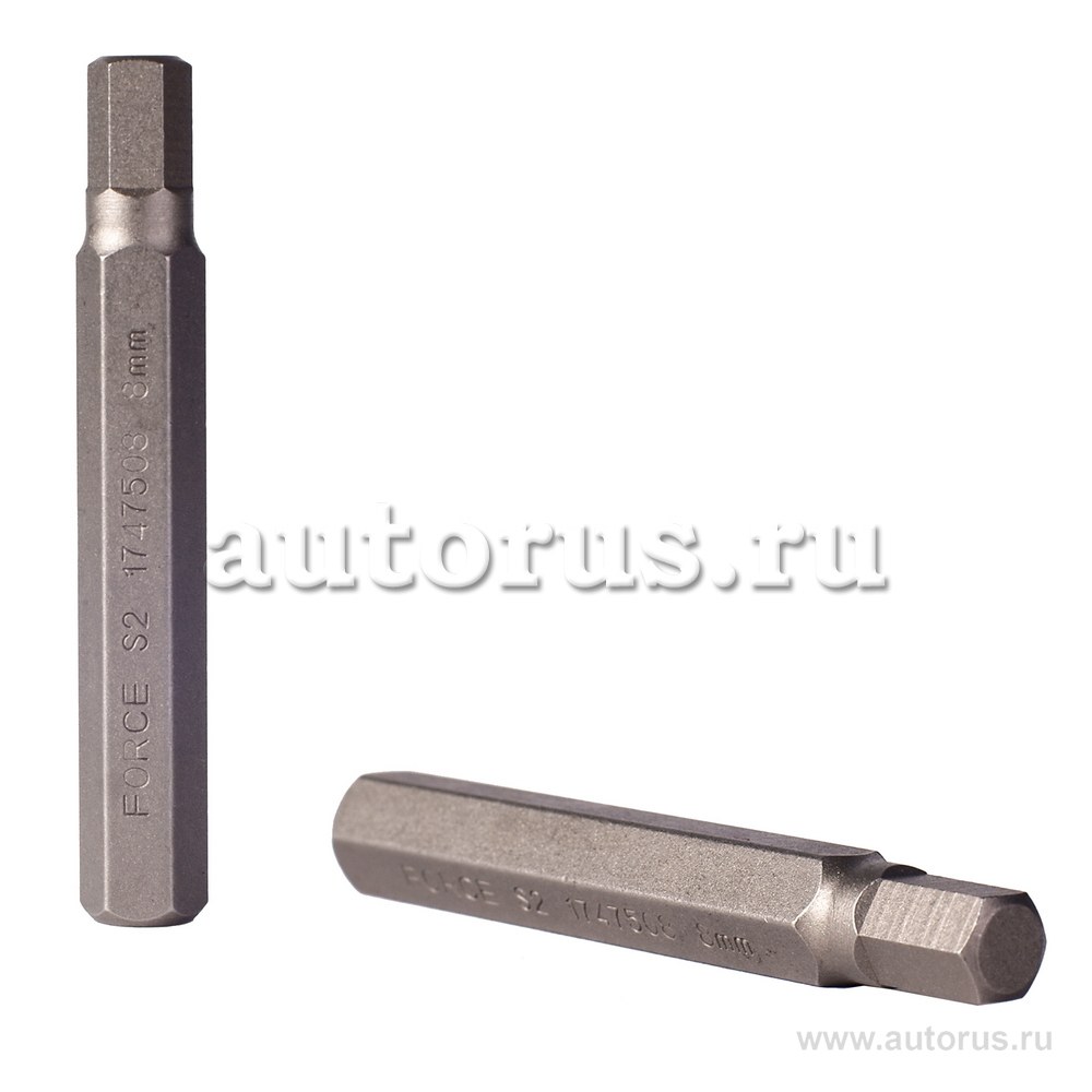 Бита-шестигран. 75 мм 8 FORCE 1747508