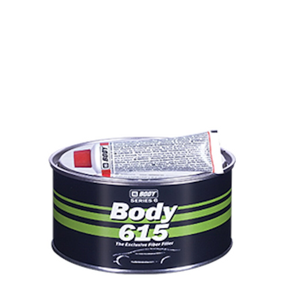 Шпатлевка HB 615 Fiber (0,9кг) BODY 6150600001