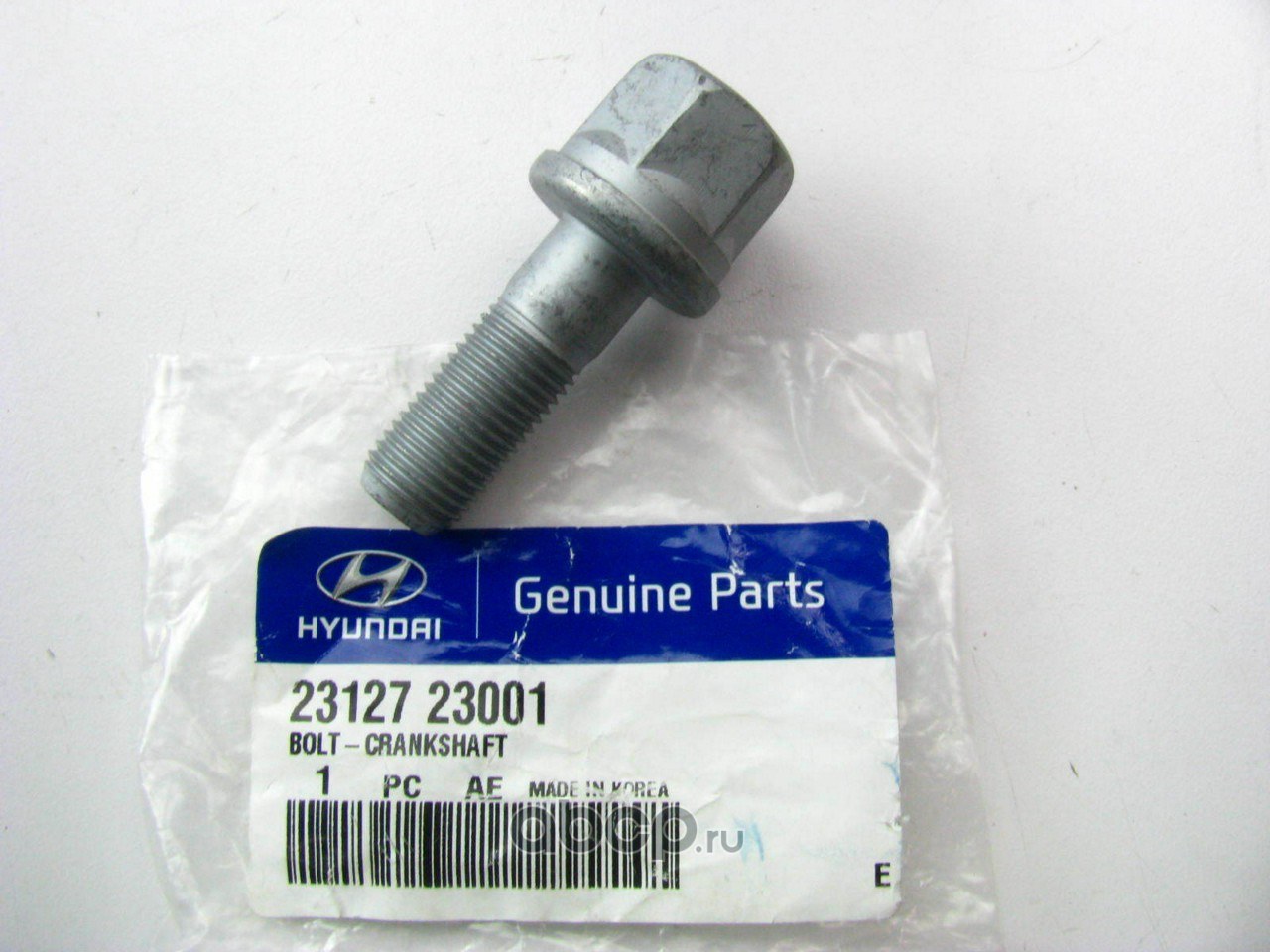 Болт коленвала HYUNDAI/KIA 23127-23001