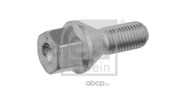 Болт колеса для M12x1.5х21mm Ключ 17 FIAT/Opel/Suzuk FEBI 46625