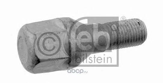 Болт колеса (для литого диска) M12x1.25x26mm Ключ 19 CITROEN/PEUGEOT FEBI 11616