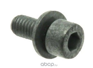 Болт крепления шкива коленвала VAG N 100 557 03