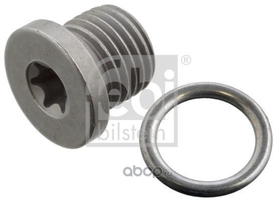 Пробка масляного поддона VAG+Skoda /M14x1,5x12mm FEBI 103344