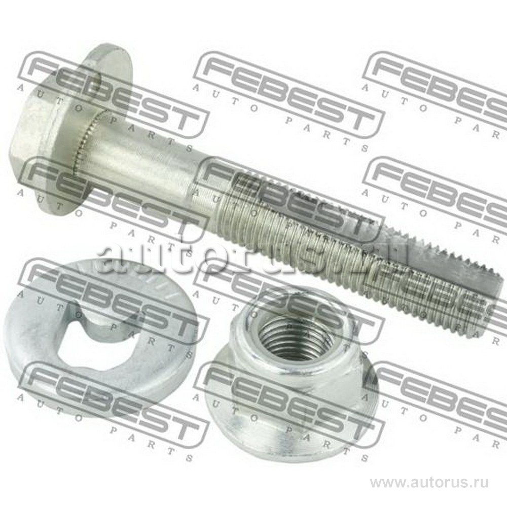 Болт с эксцентриком ремкомплект NISSAN QASHQAI J10E FEBEST 0229-T31-KIT
