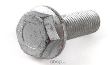 Болт с фиксирующими рубчиками VAG N 907 085 04