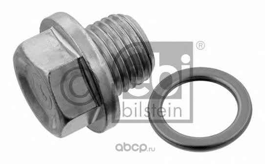 Болт слива масла+кольцо M14x1.5 ключ 17 FEBI 30269