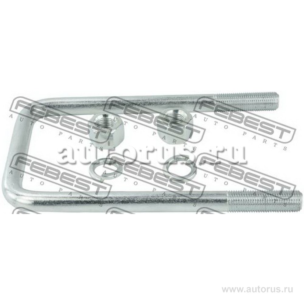 Скоба задней рессоры ремкомплект MITSUBISHI L200,L200 SPORTERO KA,B0# 2005.05- [G.E FEBEST 0433-001