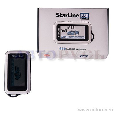 Брелок для сигнализации STAR LINE E60, с жкдисплеем StarLine 4000705