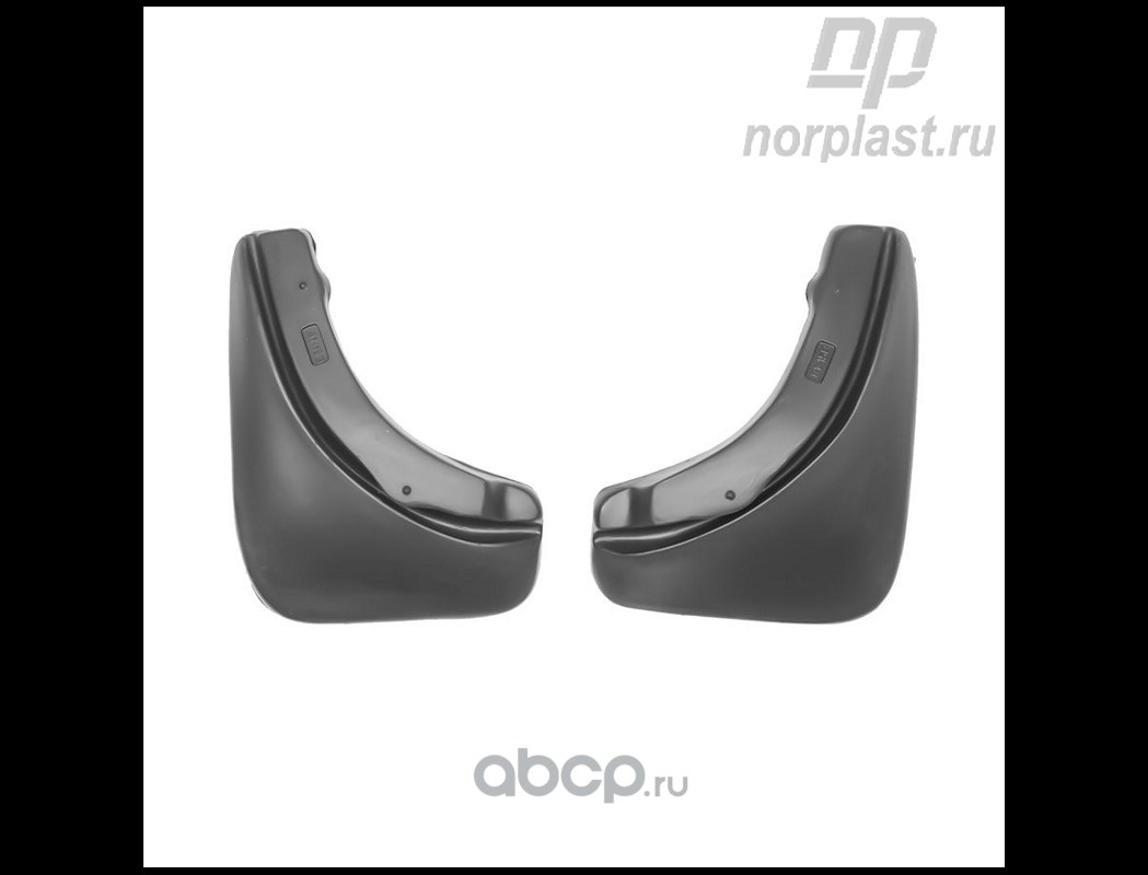 Брызговики для Skoda Fabia HB (2007) (задние) NORPLAST NPL-Br-81-15B