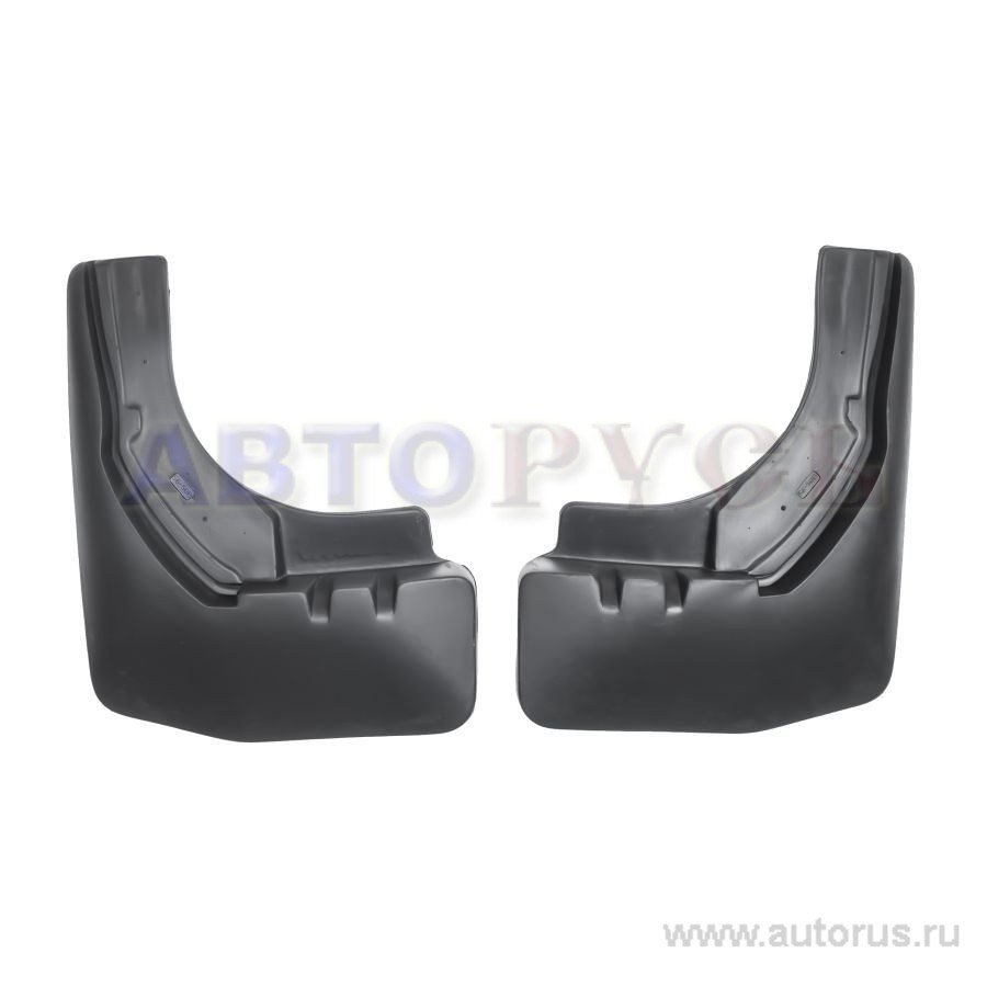 Брызговики для Mercedes-Benz GL (Х166) AMG (2012-2015) (задние) NORPLAST NPL-Br-56-50B