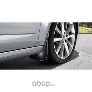 Брызговики передние (компл.) SKODA Octavia III VAG 5E0 075 111