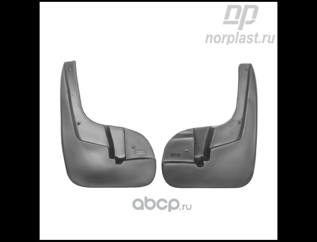 Брызговики для Renault Logan (L52) (передние)\ Renault Sandero (B NORPLAST NPL-Br-69-24F