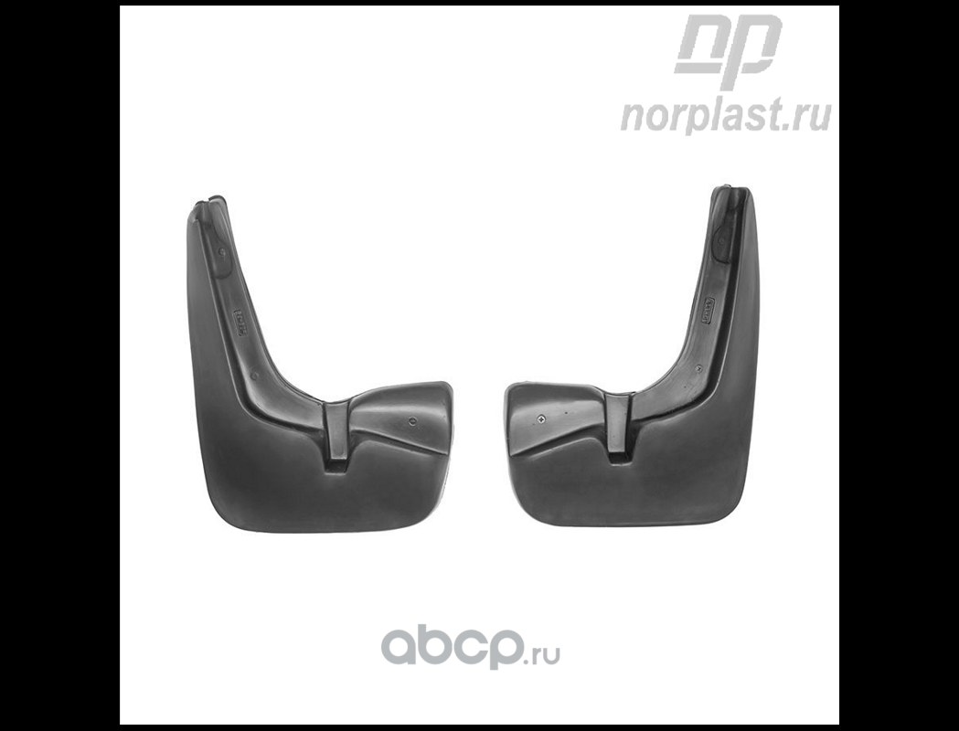 Брызговики для Renault Sandero (2009-2014) (передние) NORPLAST NPL-Br-69-60F