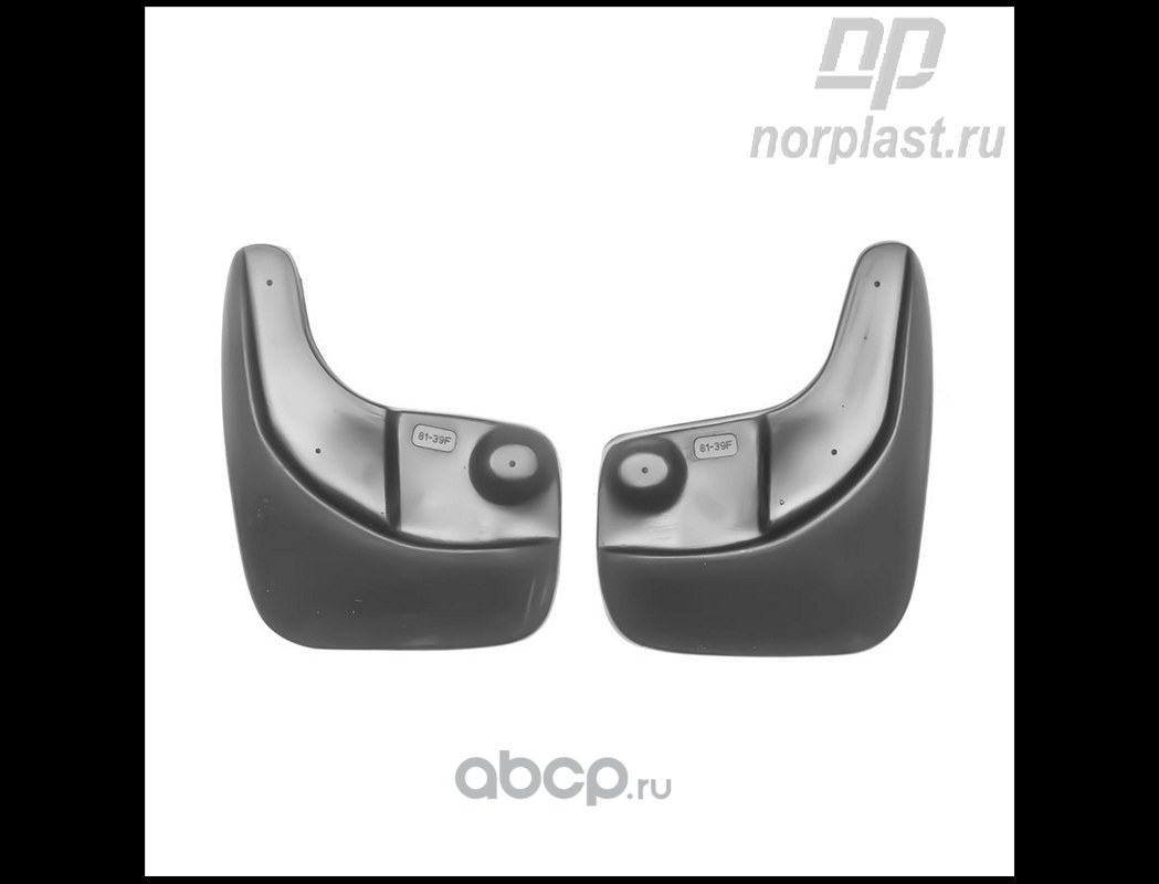 Брызговики для Skoda Octavia FL (2008-2013) (передние) NORPLAST NPL-Br-81-39F