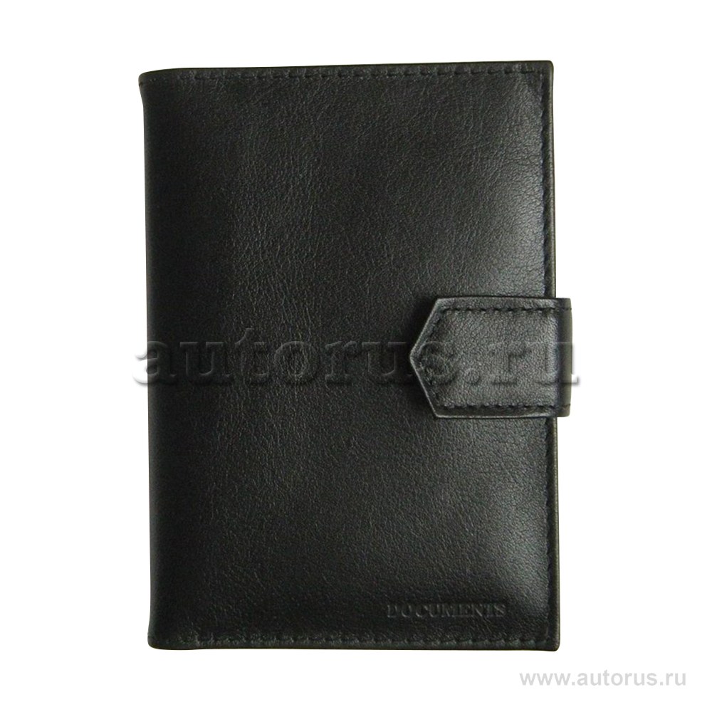 Бумажник BPK-Л+ д/авто-документов 14x10см увеличеного размера Черный 14x10см натуральная кожа SPARK BPKЛЧ